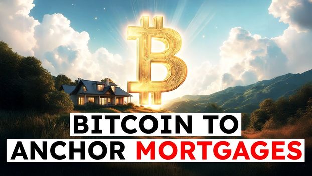 Bitcoin to Anchor Mortgages