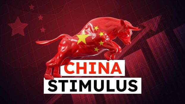China Stimulus with red bull