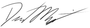 Dave Martin signature