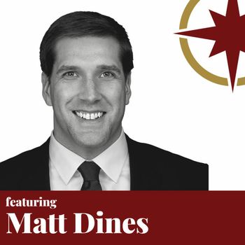 Gaining perspectives podcast cover image with Matt Dines