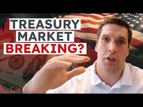 Treasury Market Breaking?