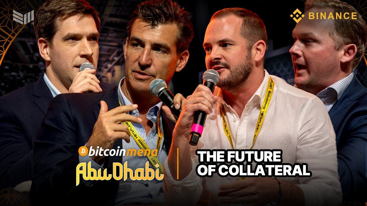 The Future of Collateral: Why Bitcoin is the Ideal Asset w/ Adam Reeds, Matt Dines, Andrew Hohns