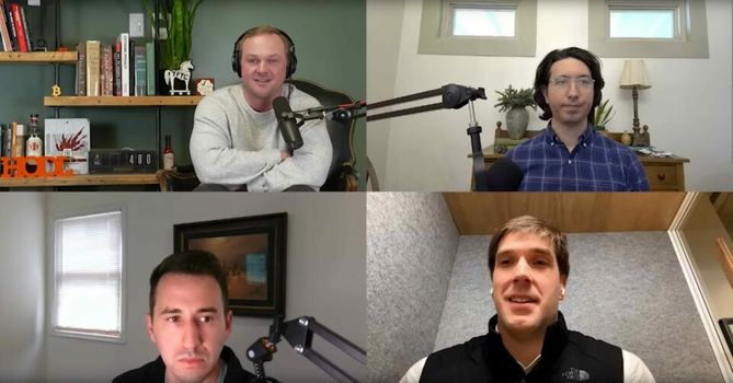 The Last Trade podcast hosts and guests