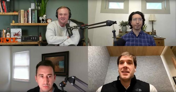 The Last Trade podcast hosts and guests