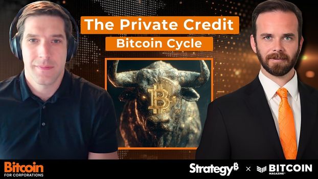 The Private Credit Bitcoin Cycle w/ Matt Dines | Bitcoin for Corporations Ep. 13