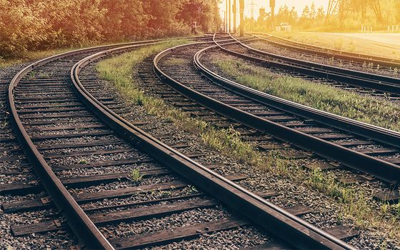 Train tracks