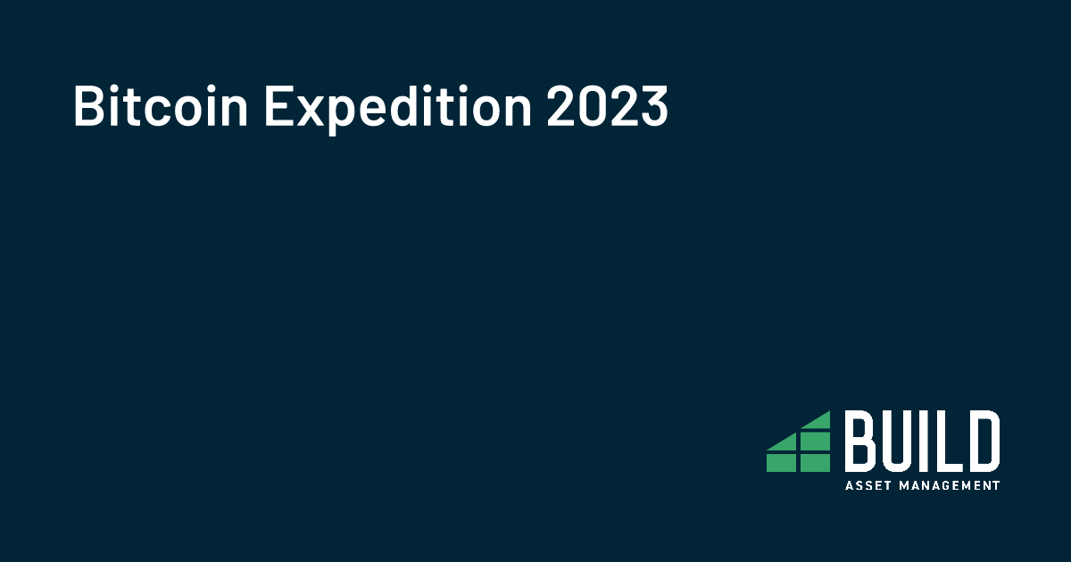 Bitcoin Expedition 2023