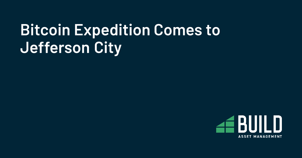 Bitcoin Expedition Comes to Jefferson City