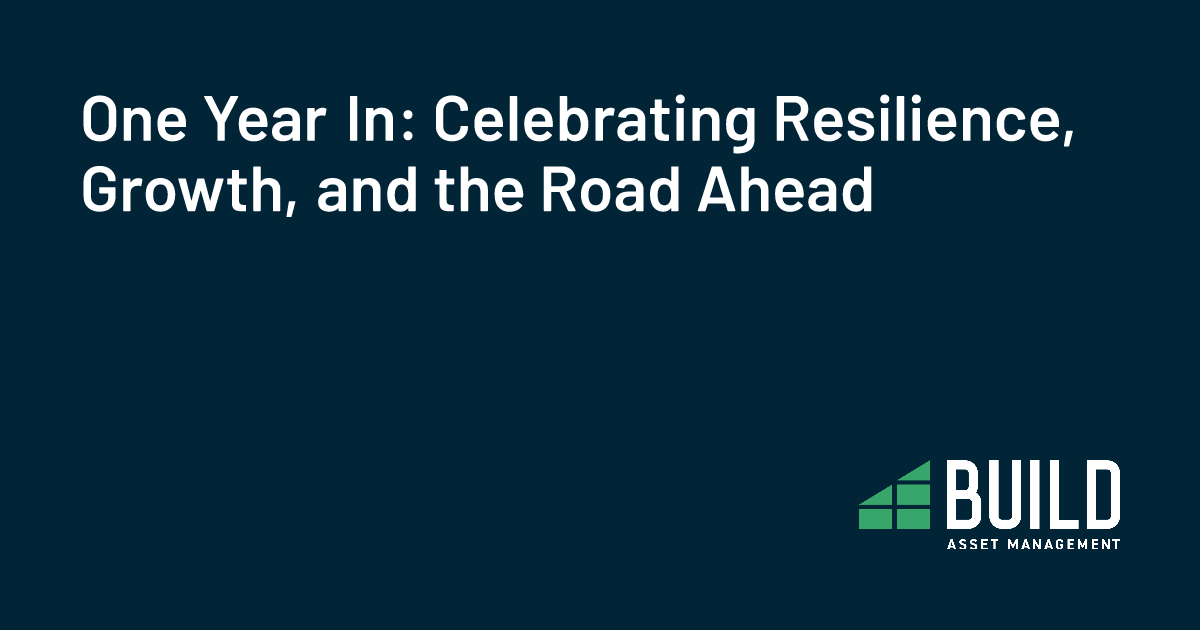 One Year In: Celebrating Resilience, Growth, and the Road Ahead